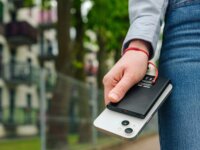 Tracer AirMag2 MagSafe Wireless Powerbank 5000 mAh 20W+15W - Fekete