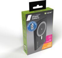 Tracer AirMag2 MagSafe Wireless Powerbank 5000 mAh 20W+15W - Fekete