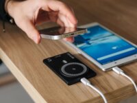 Tracer AirMag2 MagSafe Wireless Powerbank 5000 mAh 20W+15W - Fekete