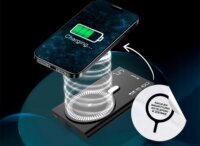 Tracer AirMag2 MagSafe Wireless Powerbank 5000 mAh 20W+15W - Fekete