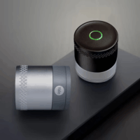 Yale Linus Smart Lock L2 Lite Okos Ajtózár Ø 61 mm - Ezüst