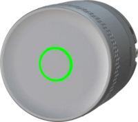 Yale Linus Smart Lock L2 Lite Okos Ajtózár Ø 61 mm - Ezüst