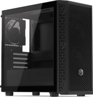 ENDORFY Signum M30 Air Mini torony számítógépház + 3db 120mm ventilátor - Fekete