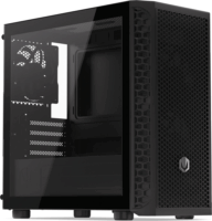 ENDORFY Signum M30 Air Mini torony számítógépház + 3db 120mm ventilátor - Fekete