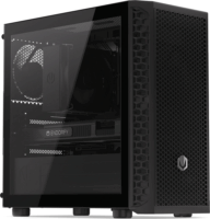 ENDORFY Signum M30 Air Mini torony számítógépház + 3db 120mm ventilátor - Fekete