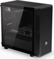 ENDORFY Signum M30 Air Mini torony számítógépház + 3db 120mm ventilátor - Fekete