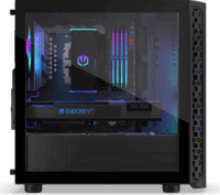 ENDORFY Signum M30 ARGB Mini torony számítógépház + 3db 120mm ventilátor - Fekete