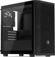 ENDORFY Signum M30 ARGB Mini torony számítógépház + 3db 120mm ventilátor - Fekete