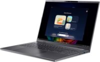 Acer Aspire 16 AI A16-61M-R9Y8 Laptop Acélszürke (16" / AMD Ryzen AI 5-330 / 16GB / 1TB M.2 SSD / Win 11 Home)