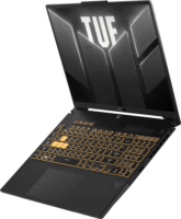 Asus TUF Gaming F16 FX607VJB-RL037 Laptop Szürke (16" / Intel Core 5-210H / 16GB / 512GB M.2 SSD / Nvidia GeForce RTX 3050)