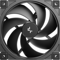 DeepCool FD12 V2 PWM 120mm Rendszerhűtő ventilátor - Fekete