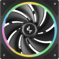 DeepCool FL12R SE 3IN1 ARGB PWM 120mm Rendszerhűtő ventilátor 3db - Fekete