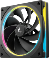 DeepCool FL12R SE 3IN1 ARGB PWM 120mm Rendszerhűtő ventilátor 3db - Fekete