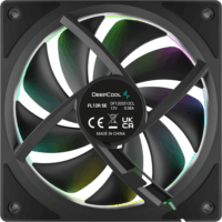 DeepCool FL12R SE 3IN1 ARGB PWM 120mm Rendszerhűtő ventilátor 3db - Fekete