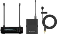 Sennheiser EW-DP ME 4 SET csiptetős mikrofon szett - Fekete
