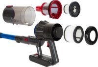 BLOW UP450 Porzsák Nélküli álló / kézi porszívó 410W - Fekete