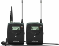 Sennheiser EW 112P G4-G Lavier csiptetős Wireless mikrofon szett - Fekete