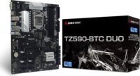 Biostar TZ590-BTC DUO Intel Z590 DDR4 LGA1200 ATX Alaplap