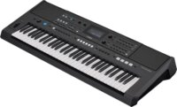 Yamaha PSR-E483 Hordozható Szintetizátor - Fekete