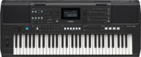 Yamaha PSR-E483 Hordozható Szintetizátor - Fekete