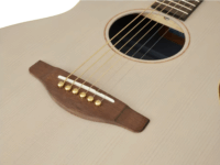 Yamaha GSTORIAI2 Elektroakusztikus Gitár - Törtfehér / Barna