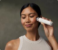 Therabody 840295408750 Theraface Akkus Hideg-Meleg terápiás Arcmasszírozó - Fehér