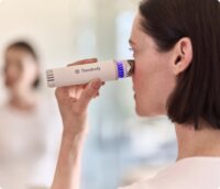 Therabody 840295408750 Theraface Akkus Hideg-Meleg terápiás Arcmasszírozó - Fehér