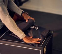 Therabody JB0004131-3A1L JetBoots Prime Akkus Kompressziós Lábmasszírozó - Fekete