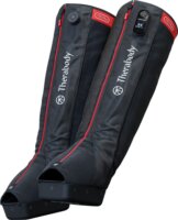 Therabody JetBoots Pro Plus M Akkus Nyirokmasszírozó készülék - Fekete