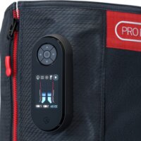 Therabody JetBoots Pro Plus S Akkus Nyirokmasszírozó készülék - Fekete