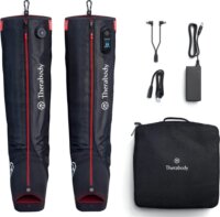 Therabody JetBoots Pro Plus S Akkus Nyirokmasszírozó készülék - Fekete