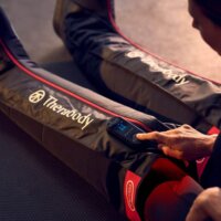 Therabody JetBoots Pro Plus S Akkus Nyirokmasszírozó készülék - Fekete