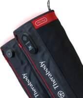 Therabody JetBoots Pro Plus S Akkus Nyirokmasszírozó készülék - Fekete