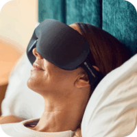 Therabody Smart Goggles 2.0 Akkus Szemmasszírozó készülék - Fekete