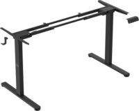 Mark Adler Xeno 4.5 Elektromosan állítható Gamer asztal váz 72-119 cm - Fekete