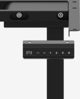 Mark Adler Xeno 4.5 Elektromosan állítható Gamer asztal váz 72-119 cm - Fekete