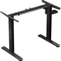 Mark Adler Xeno 4.1 Elektromosan állítható Gamer asztal váz 72-118 cm - Fekete