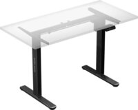 Mark Adler Xeno 4.1 Elektromosan állítható Gamer asztal váz 72-118 cm - Fekete