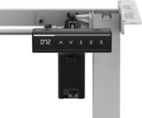 Mark Adler Xeno 2.1 Elektromosan állítható Gamer asztal váz 72-118 cm - Fehér