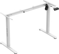 Mark Adler Xeno 2.1 Elektromosan állítható Gamer asztal váz 72-118 cm - Fehér