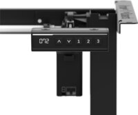 Mark Adler Xeno 2.1 Elektromosan állítható Gamer asztal váz 73-119 cm - Fekete