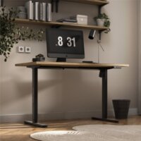 Mark Adler Xeno 2.1 Elektromosan állítható Gamer asztal váz 73-119 cm - Fekete