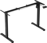 Mark Adler Xeno 2.1 Elektromosan állítható Gamer asztal váz 73-119 cm - Fekete