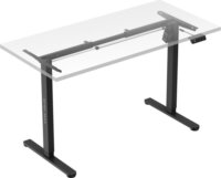 Mark Adler Xeno 2.1 Elektromosan állítható Gamer asztal váz 73-119 cm - Fekete