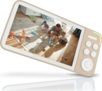 Vedo Cream Wireless Digitális Babamonitor Bébiőr - Rózsaszín