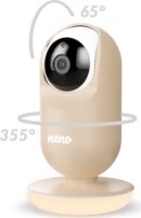 Vedo Cream Wireless Digitális Babamonitor Bébiőr - Rózsaszín