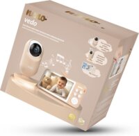 Vedo Cream Wireless Digitális Babamonitor Bébiőr - Rózsaszín