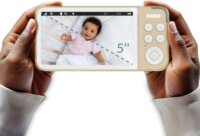 Vedo Cream Wireless Digitális Babamonitor Bébiőr - Rózsaszín