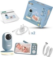 Vedo Cream Wireless Digitális Babamonitor Bébiőr - Kék