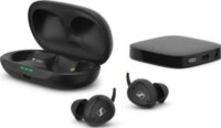 Sennheiser 119-3011-0610 Bluetooth Fülhallgató Töltőtokban TV nézéshez - Fekete